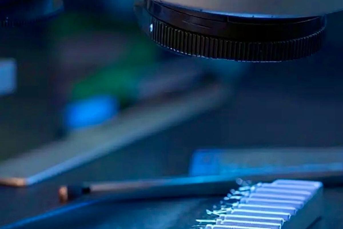 RTD sensing elements during manufacture at TDI